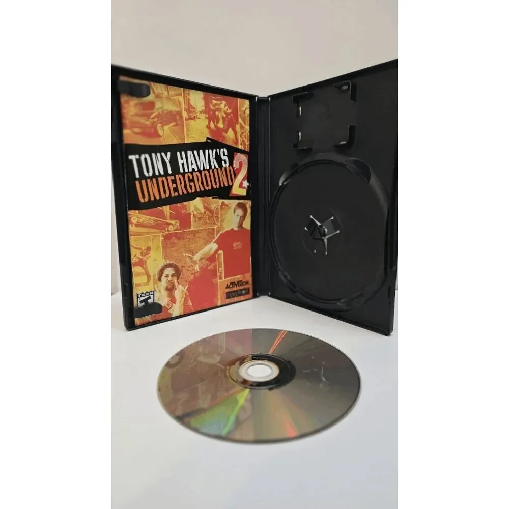 Tony Hawk's‎ Underground 2 PS2 CIB (Sony PlayStation 2, 2004) COMPLETE & TESTED